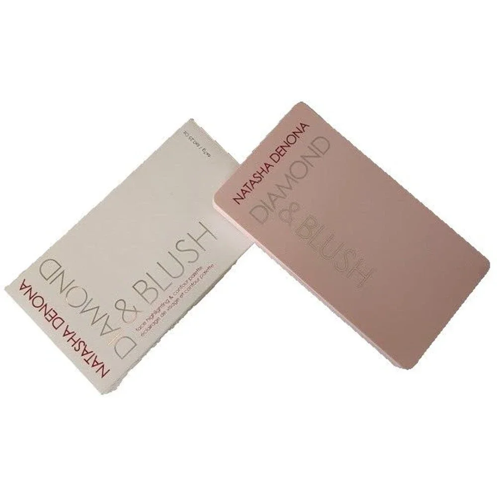 Natasha Denona Diamond & Blush Highlighting Palette Cream Powder Shade 02 Citrus